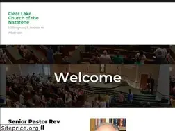 Sites similar to clearlakenazarene.tv
