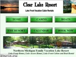 Sites similar to clearlakeresort.info