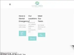 Sites similar to clearlakesdental.com