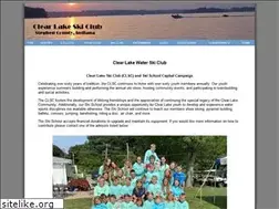 Sites similar to clearlakeskiclub.org