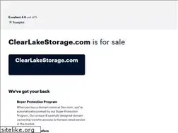 Sites similar to clearlakestorage.com