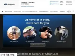 Sites similar to clearlakesubaru.com