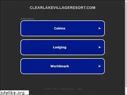 Sites similar to clearlakevillageresort.com