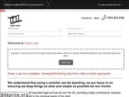 Sites similar to clearlawonline.co.uk