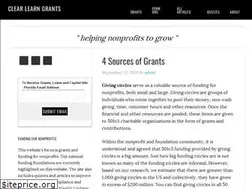Sites similar to clearlearngrants.com
