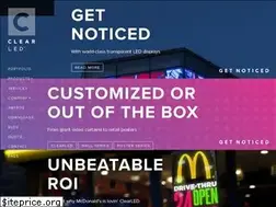 Sites similar to clearleddisplays.com