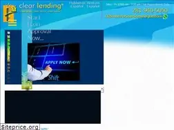 Sites similar to clearlending.com