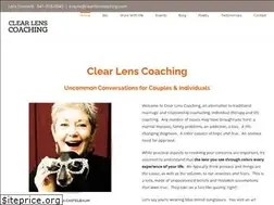 Sites similar to clearlenscoaching.com
