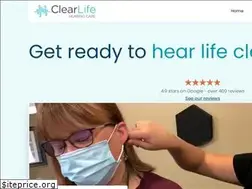 Sites similar to clearlifehearing.com