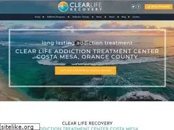 Sites similar to clearliferecovery.com