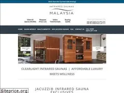 Sites similar to clearlightsaunas.my