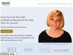 Sites similar to clearly-speaking.com