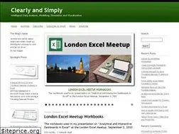 Sites similar to clearlyandsimply.com