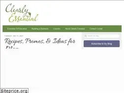 Sites similar to clearlyessential.net