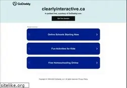 Sites similar to clearlyinteractive.ca