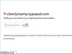 Sites similar to clearlyistamp.typepad.com