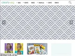 Sites similar to clearlyveg.org