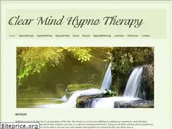 Sites similar to clearmindhypnotherapy.com