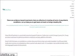 Sites similar to clearmindpsychiatry.com
