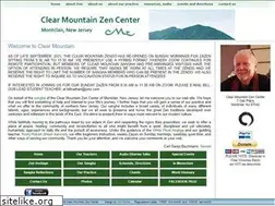 Sites similar to clearmountainzen.org