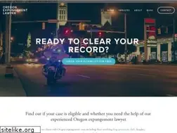 Sites similar to clearmyrecordoregon.com