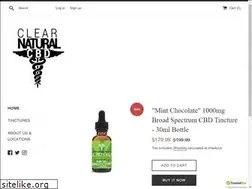Sites similar to clearnaturalcbd.com