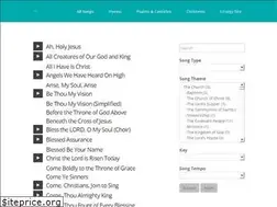Sites similar to clearnotesongbook.com