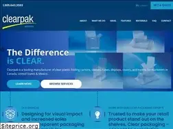 Sites similar to clearpak.ca
