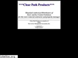 Sites similar to clearpathproducts.com