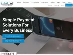 Sites similar to clearpayprocessing.com