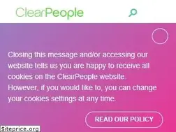Sites similar to clearpeople.com