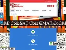 Sites similar to clearperceptions.in