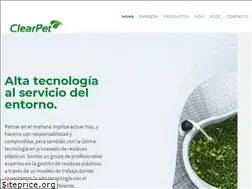 Sites similar to clearpet.es