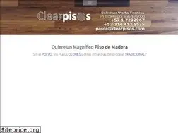 Sites similar to clearpisos.com