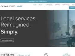 Sites similar to clearpoint.legal