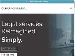 Sites similar to clearpointcounsel.com