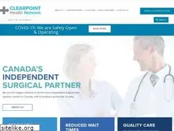 Sites similar to clearpointhealth.ca