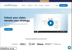 Sites similar to clearpointstrategy.com