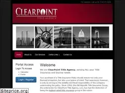 Sites similar to clearpointtitle.com