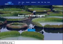 Sites similar to clearpond.com.au