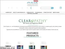 Sites similar to clearproductsinc.com