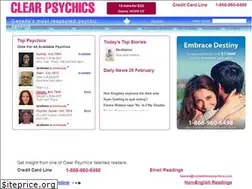 Sites similar to clearpsychics.org