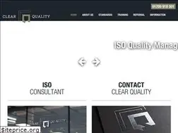 Sites similar to clearquality.co.uk