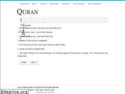 Sites similar to clearquran.com