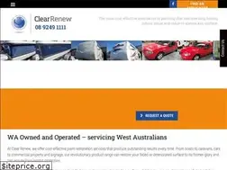 Sites similar to clearrenew.com.au