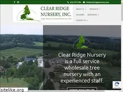 Sites similar to clearridgenursery.com