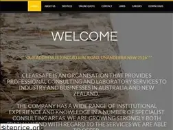 Sites similar to clearsafe.com.au