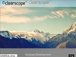 Sites similar to clearscope.nl