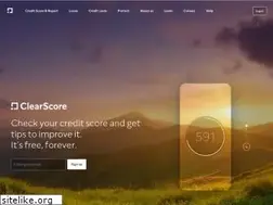 Sites similar to clearscore.co.za