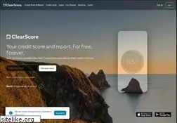 Sites similar to clearscore.com